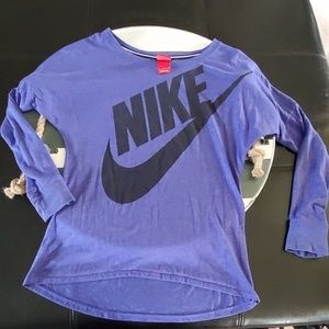 NIKE long sleeve tshirt Sz small